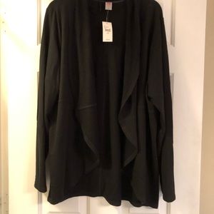 Lane Bryant sweater jacket NWT. LB size 18/20